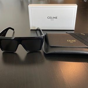 Celine 60mm Flat Top Sunglasses